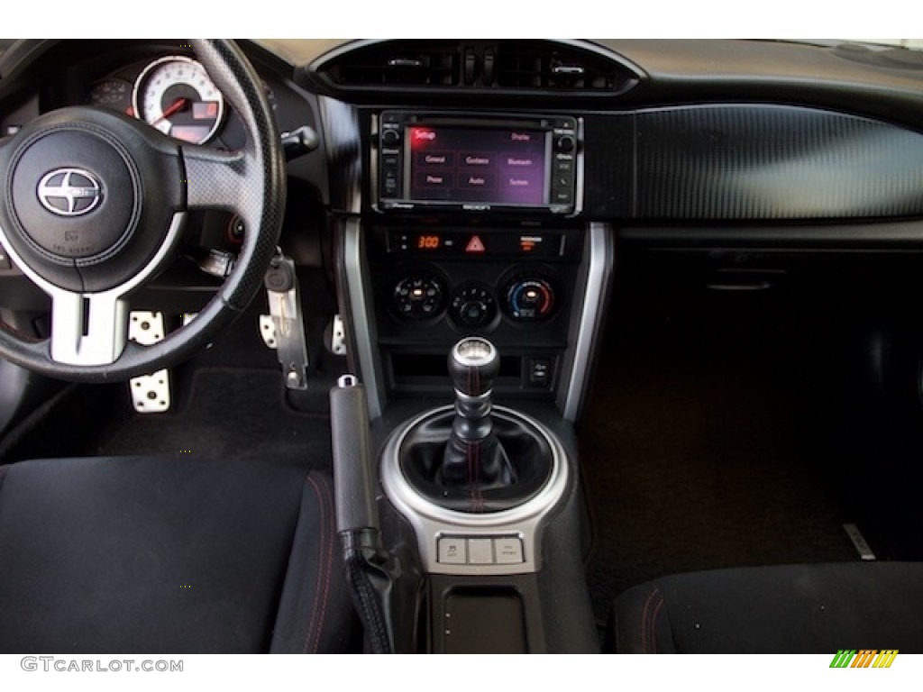 2014 FR-S  - Asphalt / Black/Red Accents photo #5