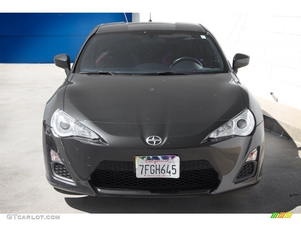 2014 FR-S  - Asphalt / Black/Red Accents photo #7
