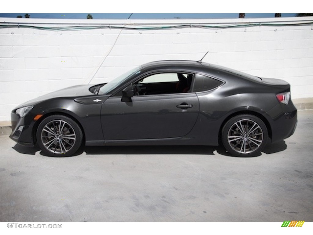 2014 FR-S  - Asphalt / Black/Red Accents photo #8
