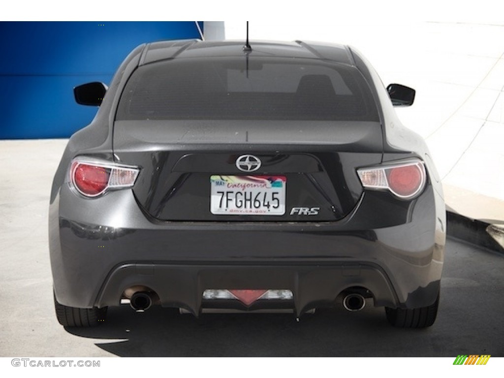 2014 FR-S  - Asphalt / Black/Red Accents photo #9