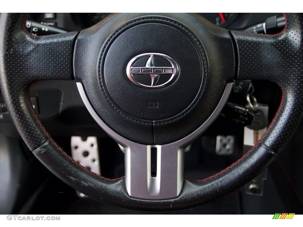 2014 FR-S  - Asphalt / Black/Red Accents photo #11