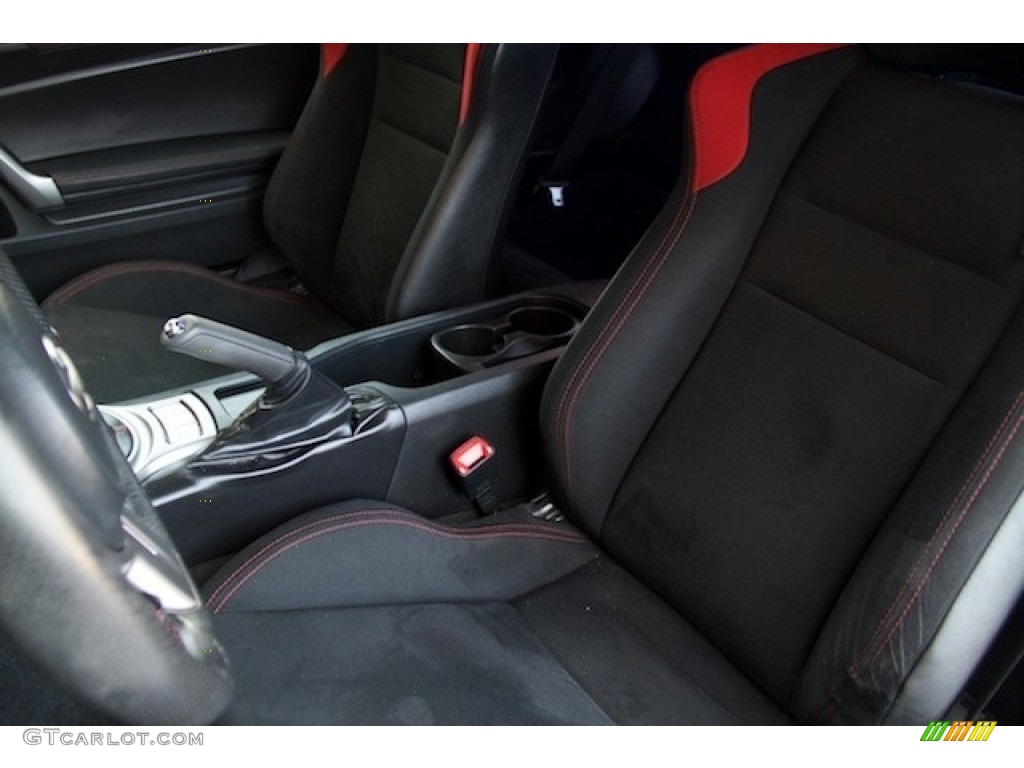 2014 FR-S  - Asphalt / Black/Red Accents photo #12