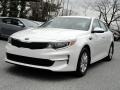 2017 Snow White Pearl Kia Optima LX  photo #3