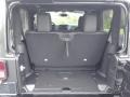 2017 Jeep Wrangler Black Interior Trunk Photo