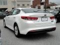 2017 Snow White Pearl Kia Optima LX  photo #4