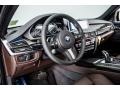 2017 BMW X5 Mocha Interior Dashboard Photo