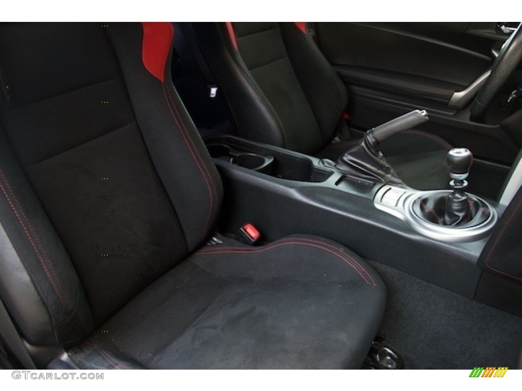 2014 FR-S  - Asphalt / Black/Red Accents photo #15
