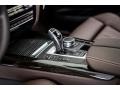 2017 BMW X5 Mocha Interior Transmission Photo