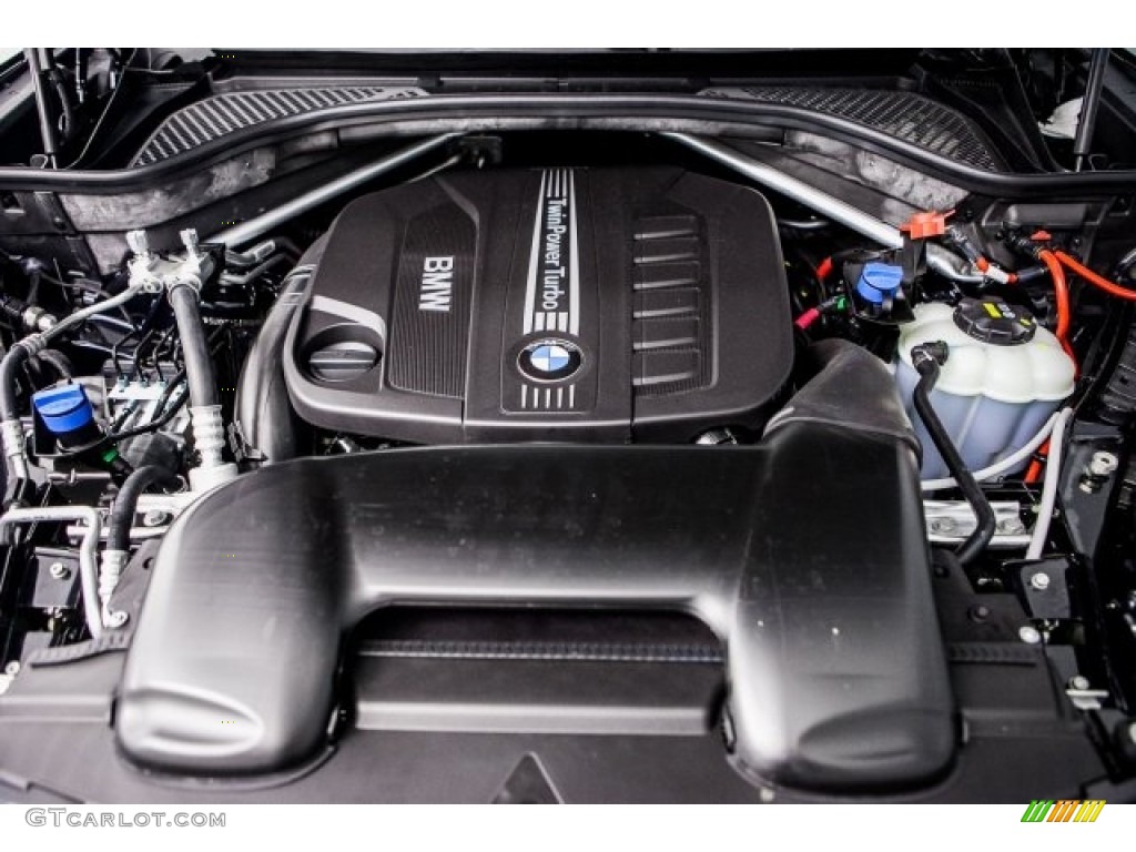 2017 BMW X5 xDrive35d 3.0 Liter Turbo-Diesel DOHC 24-Valve Inline 6 Cylinder Engine Photo #119591862