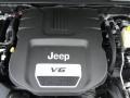 2017 Jeep Wrangler 3.6 Liter DOHC 24-Valve VVT V6 Engine Photo