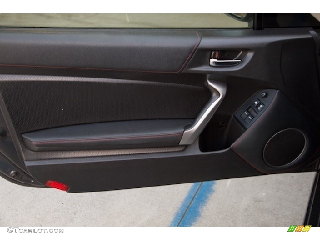 2014 FR-S  - Asphalt / Black/Red Accents photo #18