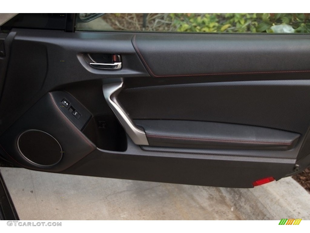 2014 FR-S  - Asphalt / Black/Red Accents photo #19