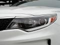 2017 Snow White Pearl Kia Optima LX  photo #9