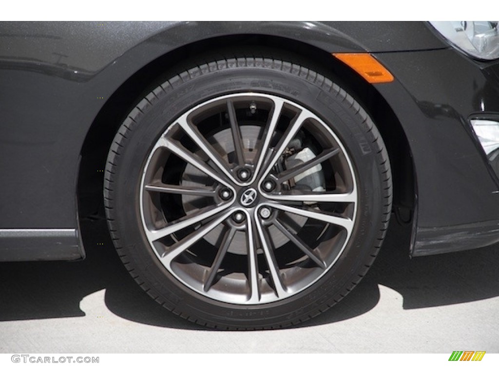 2014 FR-S  - Asphalt / Black/Red Accents photo #22