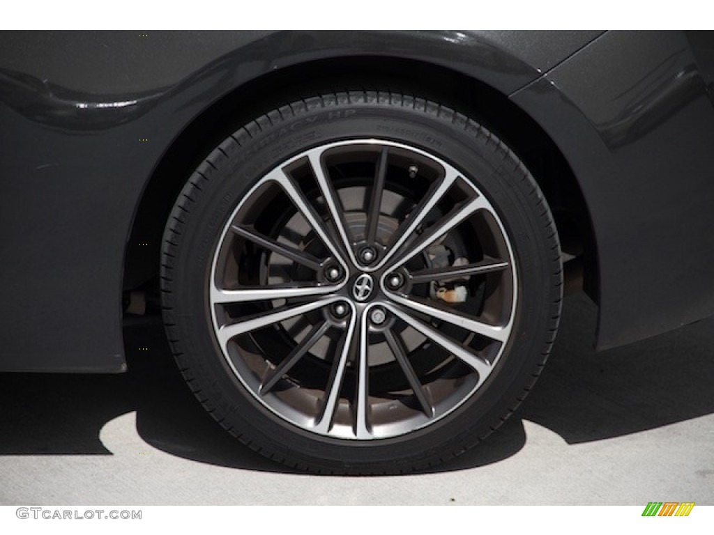 2014 FR-S  - Asphalt / Black/Red Accents photo #23