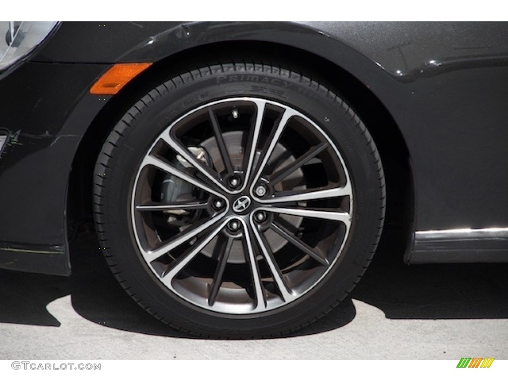 2014 FR-S  - Asphalt / Black/Red Accents photo #24