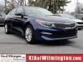 2017 Horizon Blue Kia Optima EX  photo #1