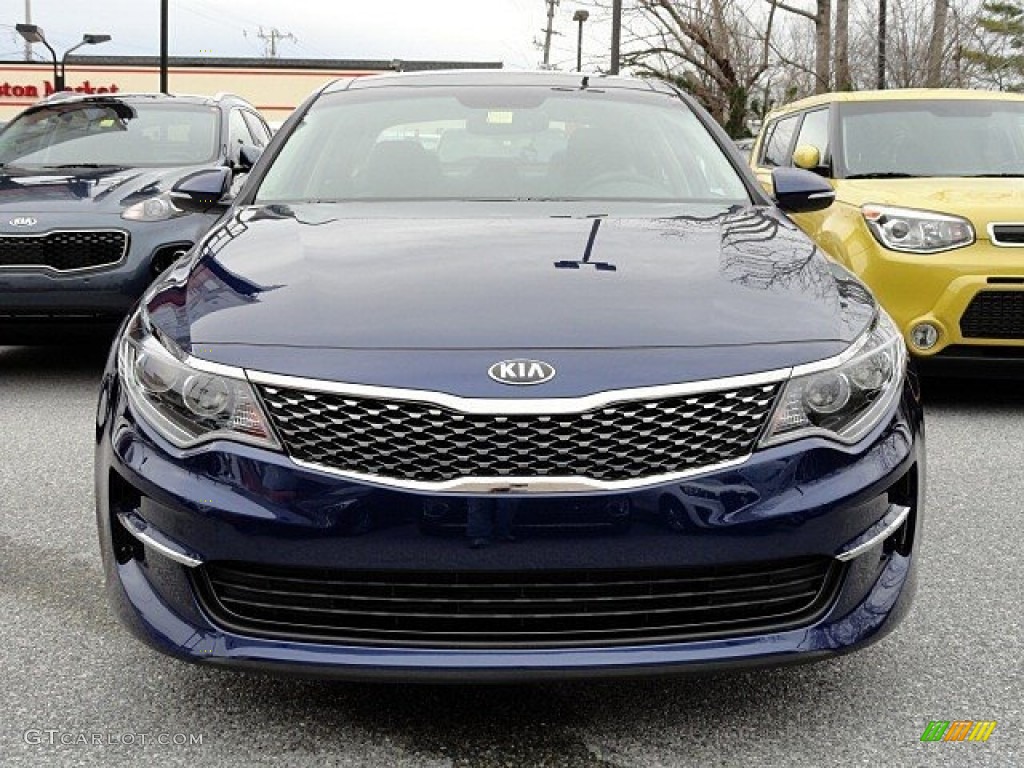 2017 Horizon Blue Kia Optima Ex 119576940 Photo 2