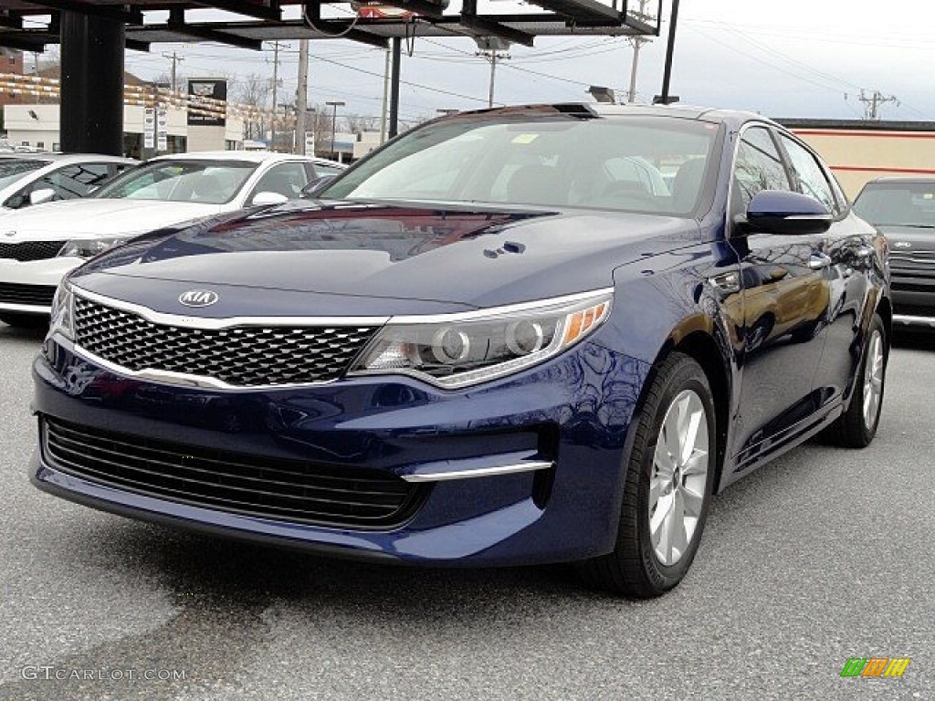 Horizon Blue 2017 Kia Optima EX Exterior Photo #119592375