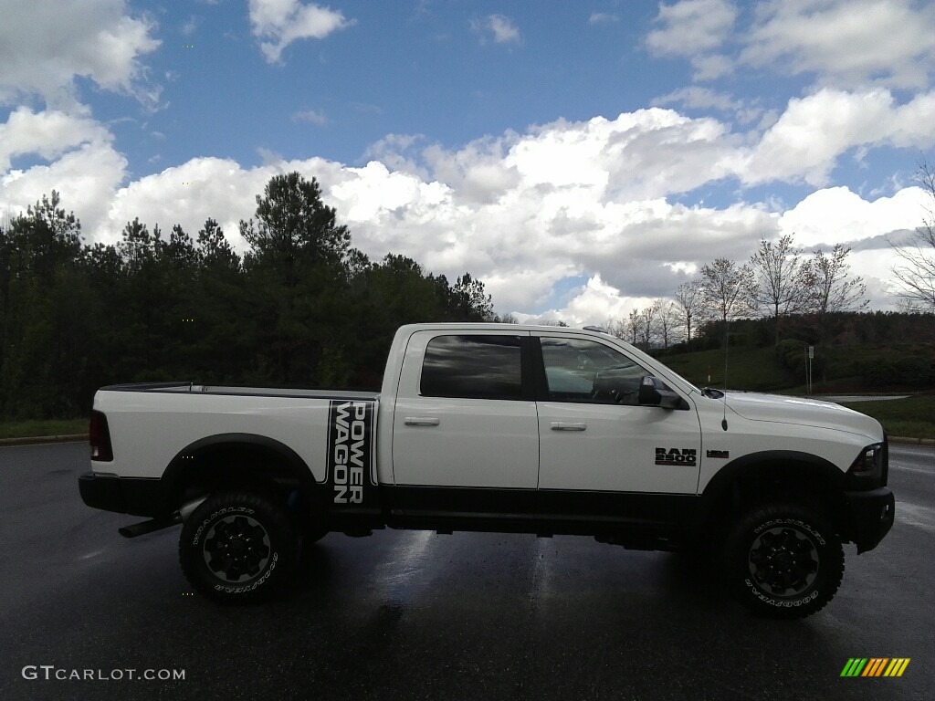 Bright White 2017 Ram 2500 Power Wagon Crew Cab 4x4 Exterior Photo #119592531
