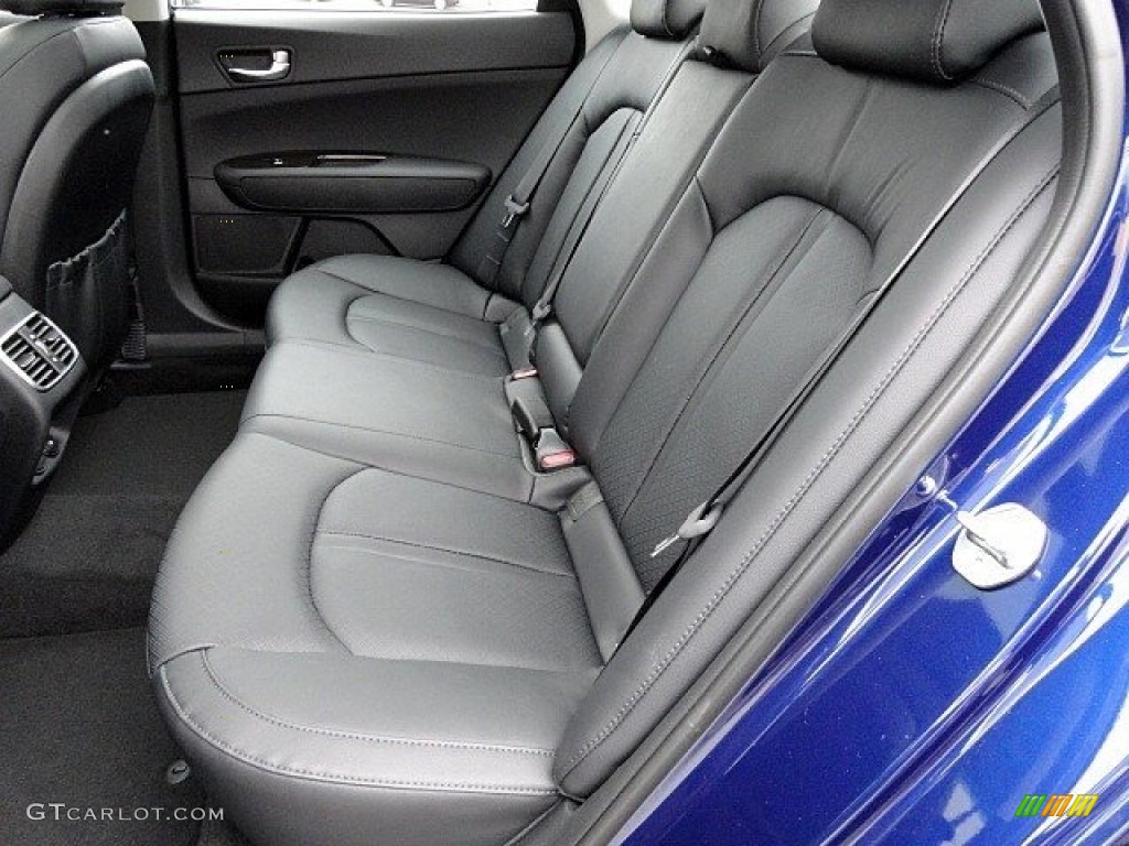 2017 Optima EX - Horizon Blue / Black photo #10