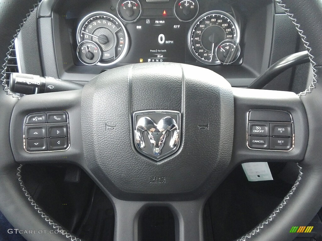 2017 Ram 2500 Power Wagon Crew Cab 4x4 Steering Wheel Photos