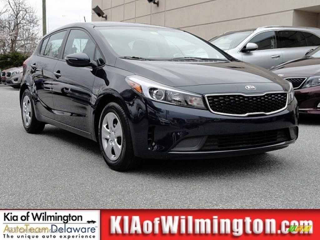 Gravity Blue Kia Forte5