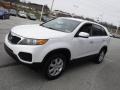 2011 Snow White Pearl Kia Sorento LX AWD  photo #6