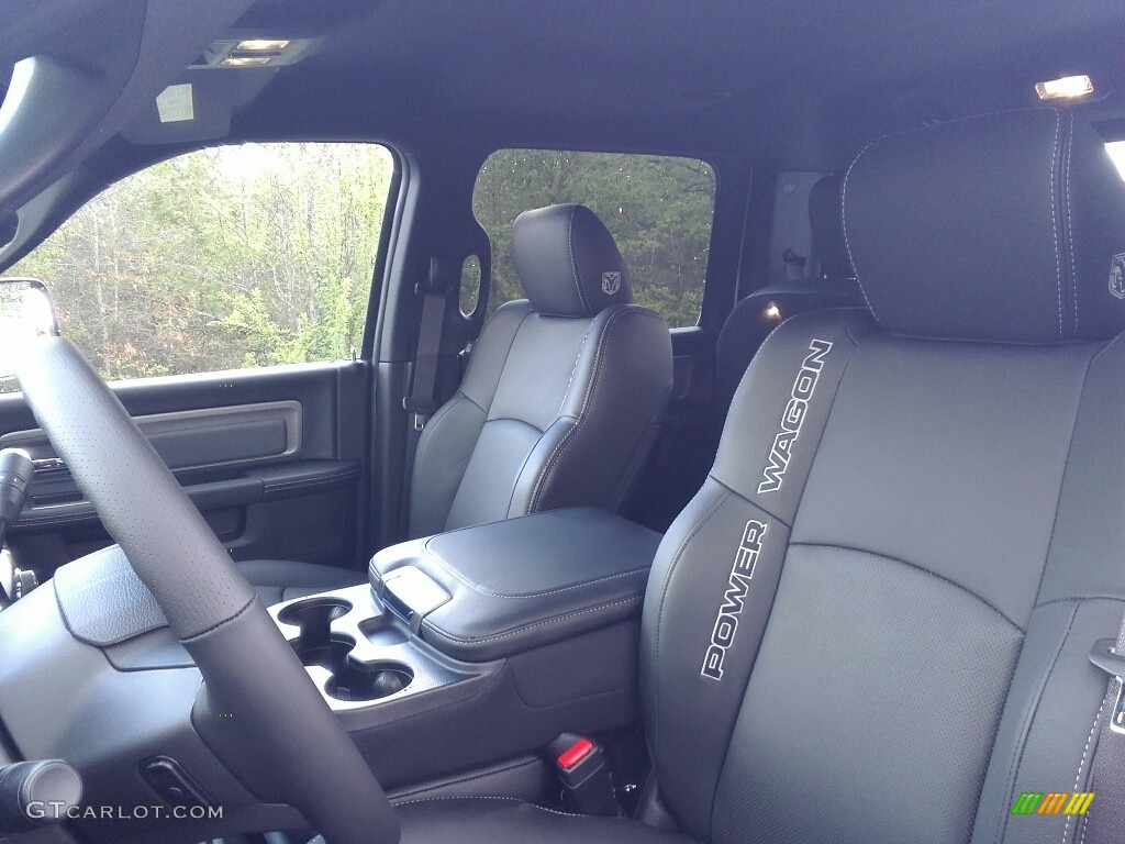 2017 Ram 2500 Power Wagon Crew Cab 4x4 Front Seat Photo #119593248