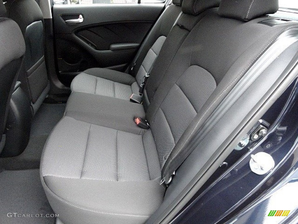 2017 Kia Forte5 LX Rear Seat Photo #119593263