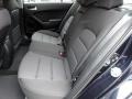 2017 Kia Forte5 Black Interior Rear Seat Photo