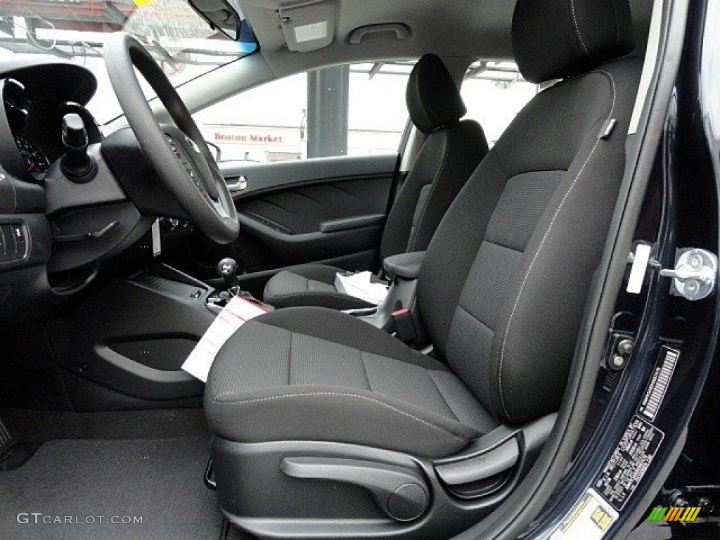 2017 Kia Forte5 LX Front Seat Photo #119593311
