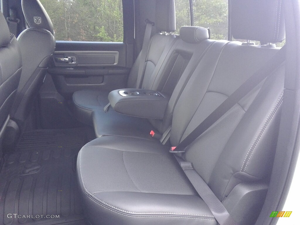 Black Interior 2017 Ram 2500 Power Wagon Crew Cab 4x4 Photo #119593362