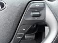 2017 Kia Forte5 Black Interior Steering Wheel Photo