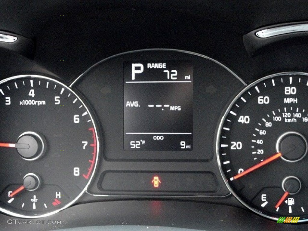 2017 Kia Forte5 LX Gauges Photo #119593473
