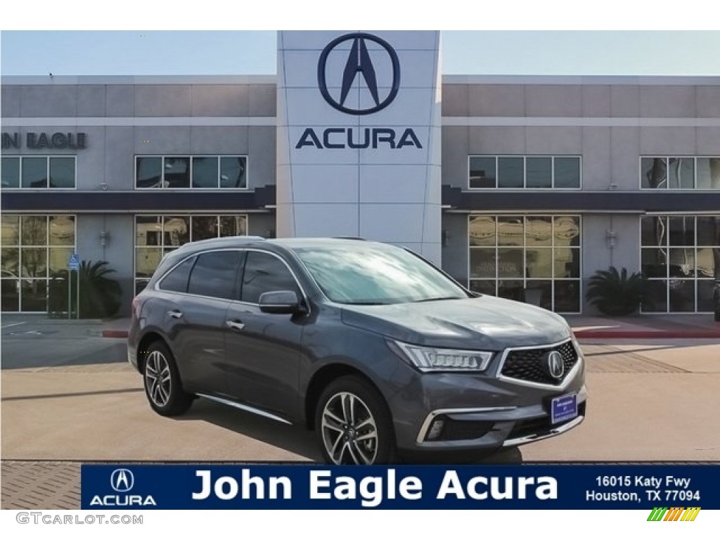 Modern Steel Metallic Acura MDX