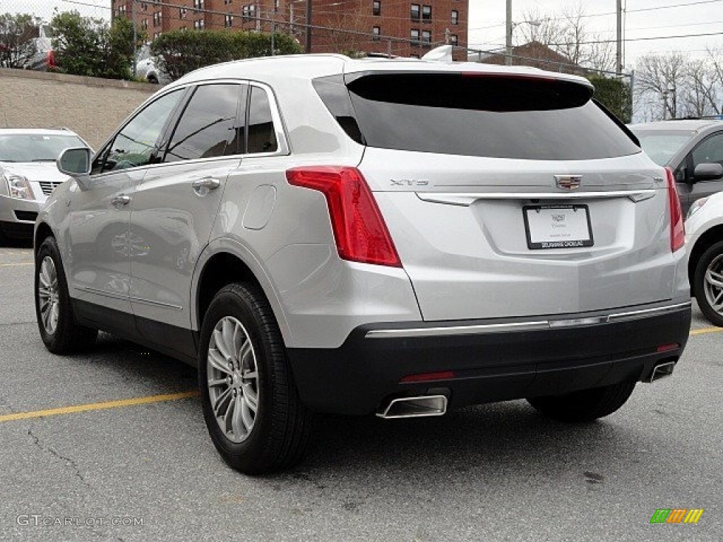 2017 XT5 Luxury - Radiant Silver Metallic / Jet Black photo #4