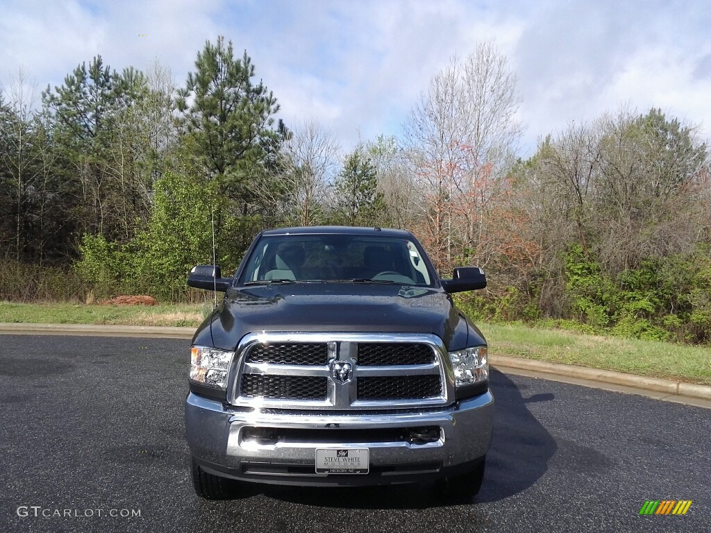 2017 3500 Tradesman Crew Cab 4x4 - Granite Crystal Metallic / Black/Diesel Gray photo #3