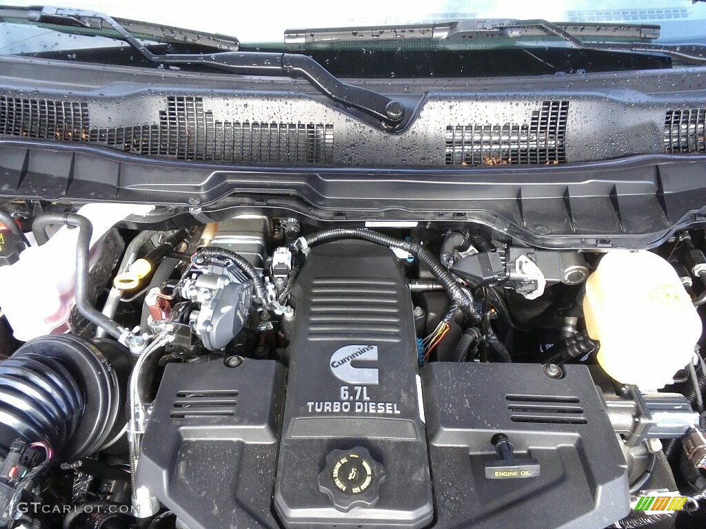 2017 3500 Tradesman Crew Cab 4x4 - Granite Crystal Metallic / Black/Diesel Gray photo #9