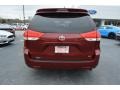 2014 Salsa Red Pearl Toyota Sienna LE  photo #4