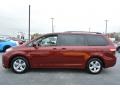 2014 Salsa Red Pearl Toyota Sienna LE  photo #5