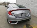 2017 Lunar Silver Metallic Honda Civic EX-T Coupe  photo #7