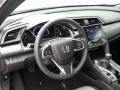 2017 Lunar Silver Metallic Honda Civic EX-T Coupe  photo #9