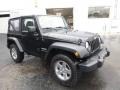 Black - Wrangler Sport 4x4 Photo No. 7