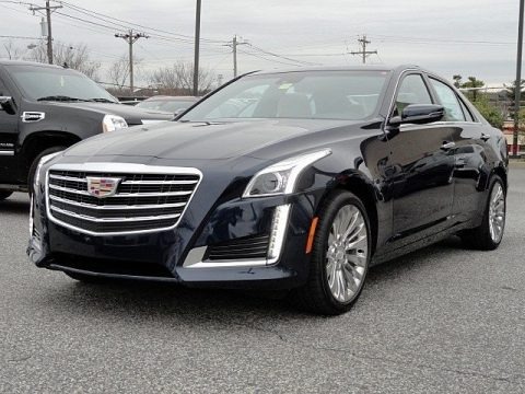 2017 Cadillac CTS Luxury Data, Info and Specs