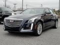 Dark Adriatic Blue Metallic 2017 Cadillac CTS Luxury Exterior