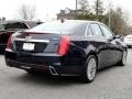 2017 Dark Adriatic Blue Metallic Cadillac CTS Luxury  photo #6