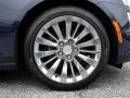 2017 Dark Adriatic Blue Metallic Cadillac CTS Luxury  photo #7