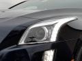 2017 Dark Adriatic Blue Metallic Cadillac CTS Luxury  photo #8