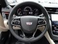 2017 Dark Adriatic Blue Metallic Cadillac CTS Luxury  photo #22